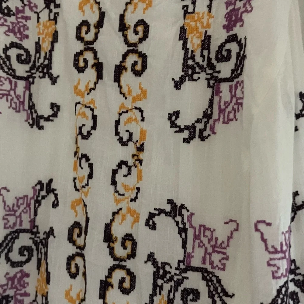Anthropologie Medallion Halter Dress Size 22 - Picture 3 of 6
